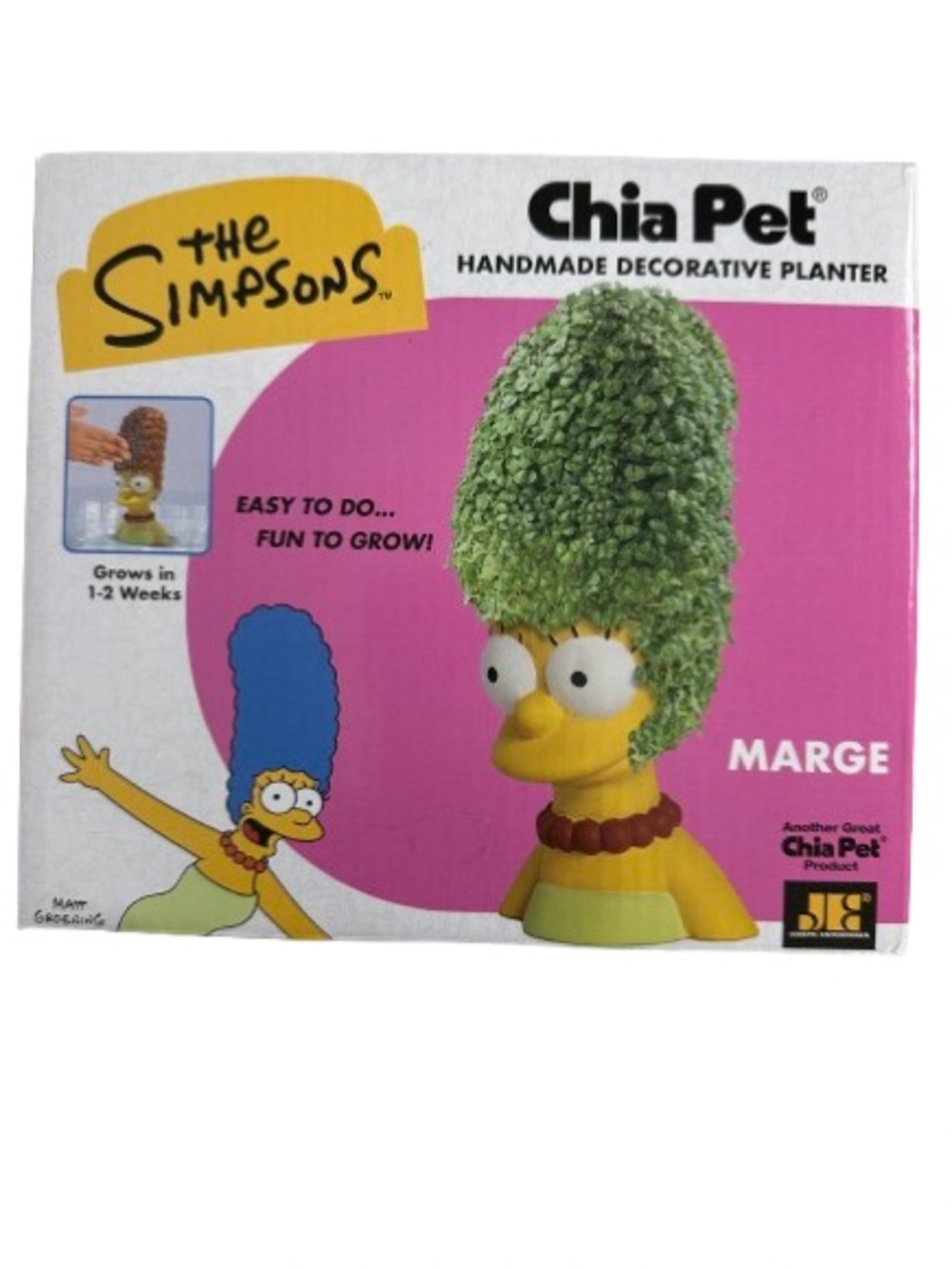 Marge The Simpsons Chia Pet